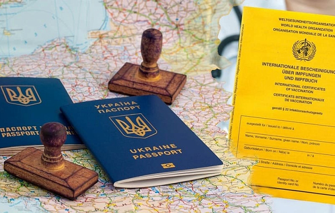 Газета The New York Times посвятила статью теме поддельных сертификатов в Украине, а Мальта уже сейчас перестала признавать украинские паспорта вакцинации