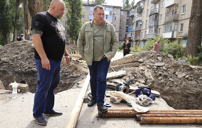 Філатов: «Дніпро готується до опалювального сезону — системно модернізуючи теплогосподарство» 