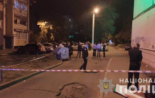 В Харькове пьяные подростки напали на полицейских