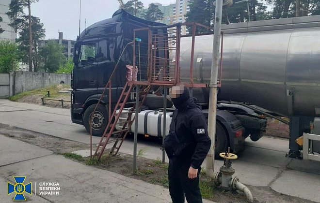 В Украине задержана группа контрабандистов, перевозивших топливо из соседних государств