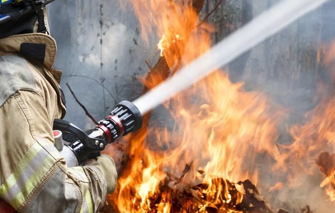 По всей территории Украины предупреждают о чрезвычайном уровне пожарной опасности