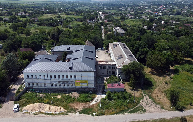 Вперше за понад сто років існування Сурсько-Литовський ліцей капітально відремонтують