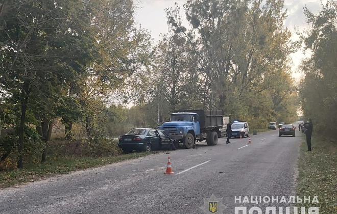 В Киевской области машина с членами избирательной комиссии попала в ДТП: один погибший