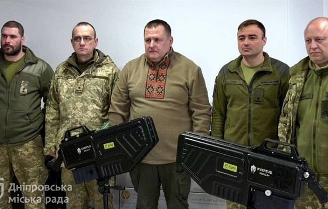 Філатов: «Дніпро відправив на передову чергову партію техніки, яку місто купує за запитами бійців»