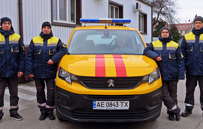 Аварійна служба Дніпровської філії «ГАЗМЕРЕЖІ» опрацювала близько 7 тис викликів від дніпрян