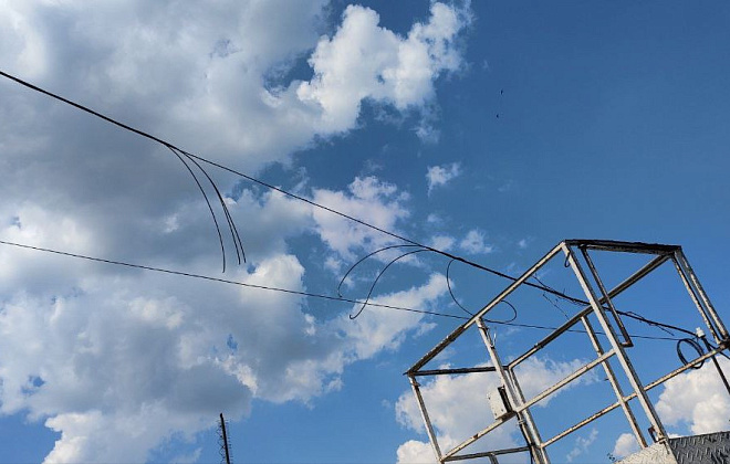 Енергетики ДТЕК відновили електропостачання на півдні Дніпропетровщини після масованої ворожої атаки