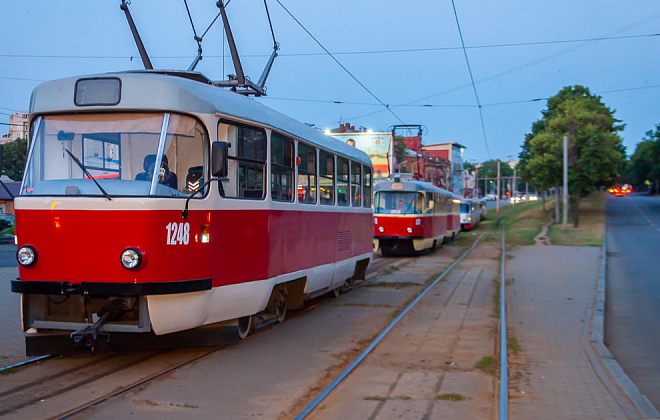 До уваги пасажирів! Введено технічні рейси трамваїв і тролейбусів