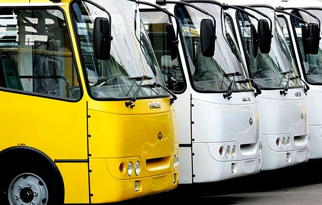 За тиждень на Дніпропетровщині запрацювали ще 13 автобусних маршрутів   