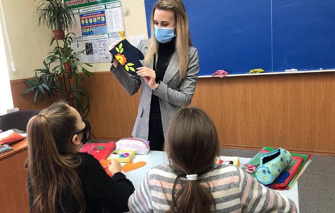 Криворожская учительница стала финалисткой всеукраинского профессионального конкурса