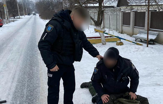 Военнослужащего расстрелявшего пятерых сослуживцев задержали за пределами Днепра (ФОТО)