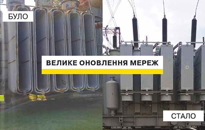  Велике оновлення мереж: ДТЕК Дніпровські електромережі завершив реконструкцію підстанції «Новомосковська-150 кВт»
