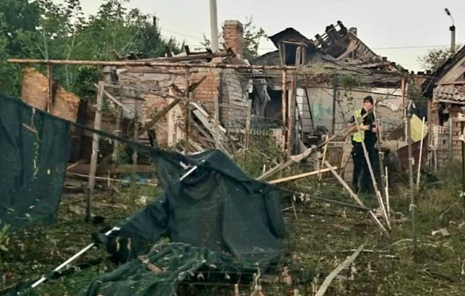 Удари по Кривому Рогу та Синельниківському району: як минули ніч та ранок на Дніпропетровщині