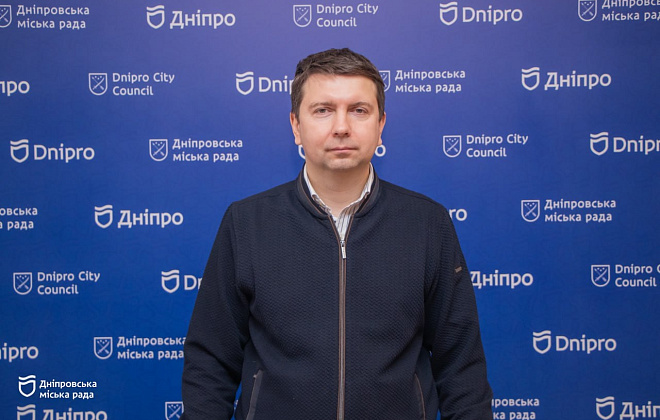 Секретар міської ради Олександр Санжара розповів про важливі рішення 48-ї сесії у Дніпрі