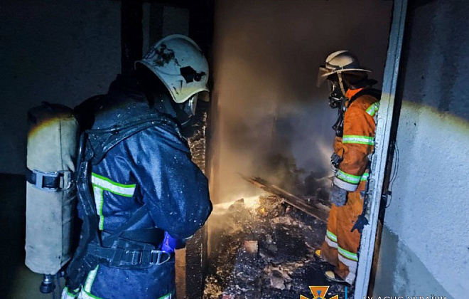 В пожаре в Одесской области погиб человек: личность устанавливается 