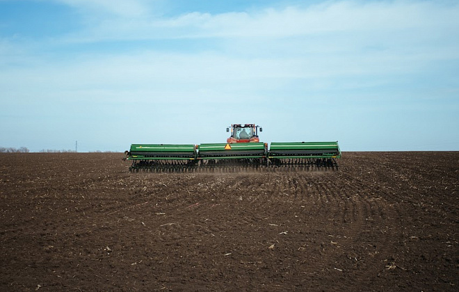На Дніпропетровщині засіяли ярої пшениці у півтора рази більше від запланованого
