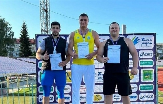 Дніпровські спортсмени вибороли 11 медалей на чемпіонаті України з легкої атлетики