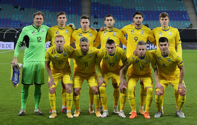 УЕФА присудила техническое поражение сборной Украины после отмененого матча с Швейцарией