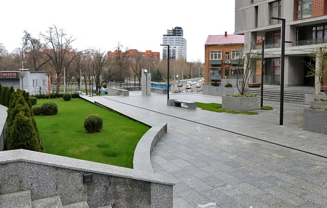 Філатов показав, як виглядає оновлений бульвар Кучеревського в центрі Дніпра