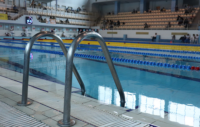 В Днепре открылся плавательный сезон: стартовал городской Чемпионат (ВИДЕО)