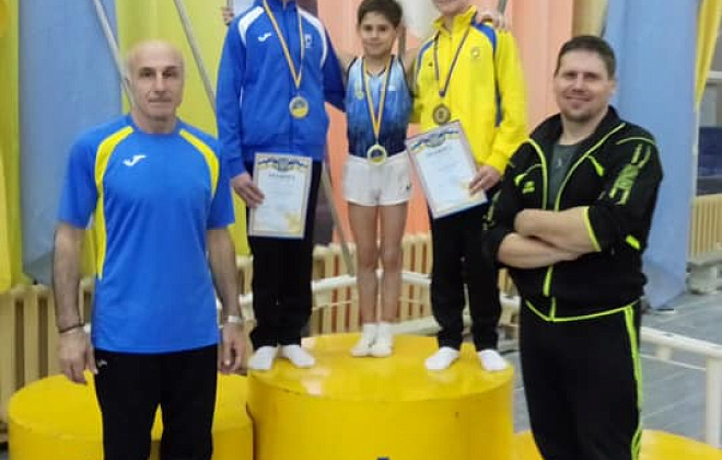 Чемпионат Украины по спортивной гимнастике среди юношей: какие места заняли днепряне