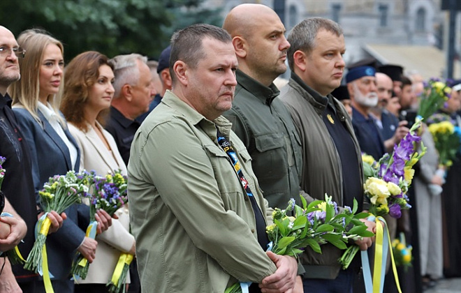 Дніпро відзначає День Української Державності