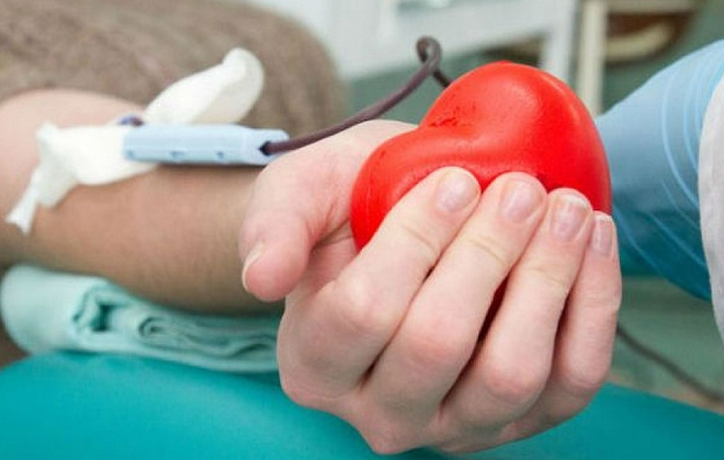 У 2021-му донори Дніпропетровщини здали понад 12,3 тис літрів крові