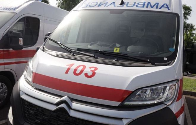 Криворізькій станції екстреної меддопомоги передали ще 21 «швидку»