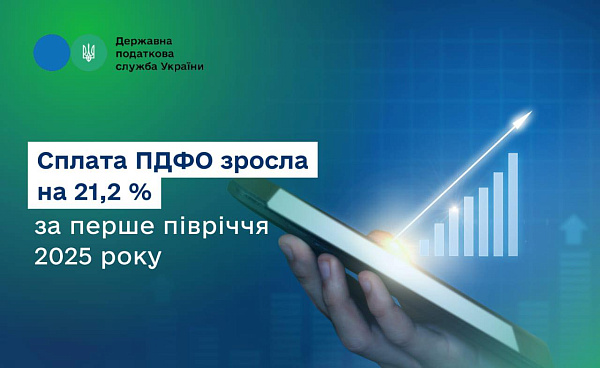 Леся Карнаух: Сплата ПДФО зросла на 21,2%