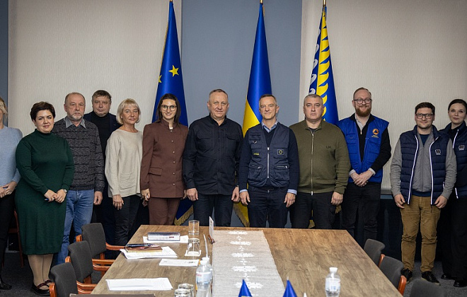 Команда Дніпропетровської ОВА зустрілась з керівництвом Генерального директорату Єврокомісії з питань гуманітарної допомоги та цивільного захисту