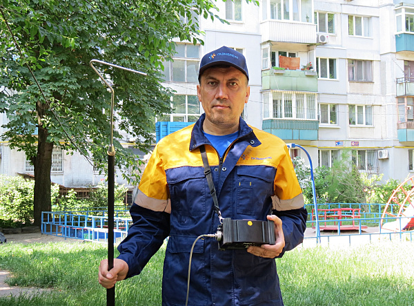 Володимир Кригін: «Наша робота дозволяє дніпрянам використовувати блакитне паливо у своїх квартирах безпечно!»