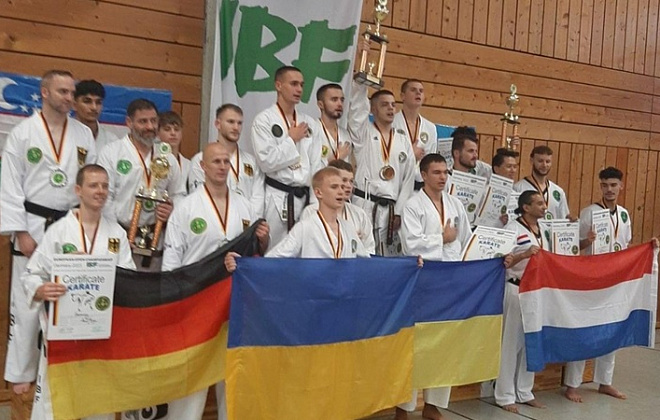 11 медалей різного ґатунку вибороли дніпровські спортсмени на чемпіонаті Європи з рукопашного бою