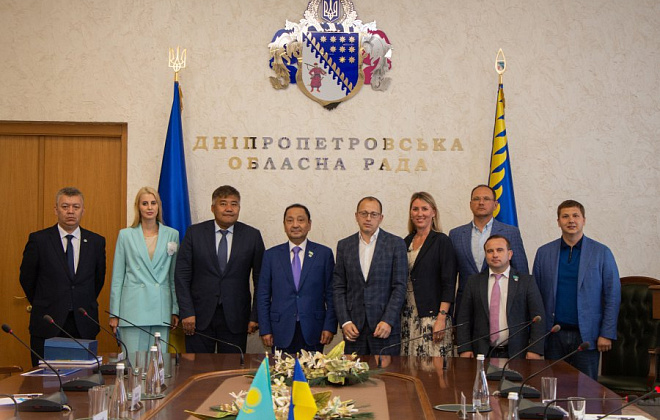 В Днепре откроется Почетное консульство Казахстана