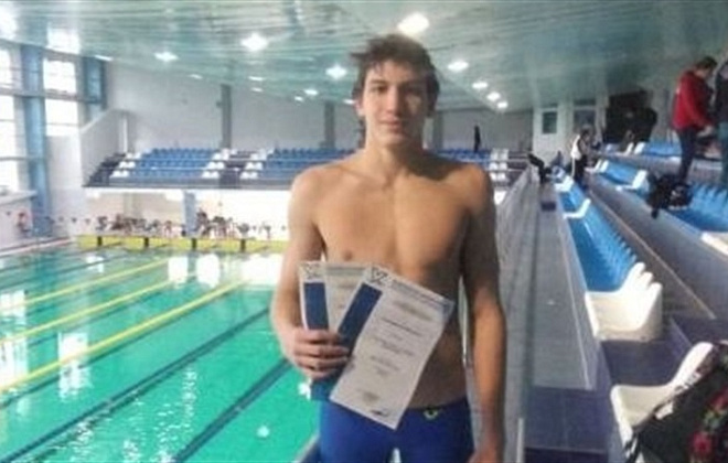 Дніпрянин здобув золото та срібло на чемпіонаті України з плавання