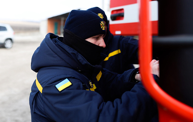 Рятувальники Дніпропетровщини допоможуть Києву гасити пожежі від ворожих обстрілів