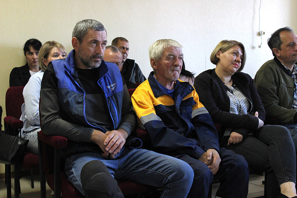 Фахівці Дніпропетровської філії «Газмережі» пройшли тренінг з домедичної допомоги