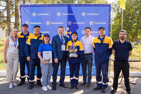 Газовики Дніпропетровщини – срібні призери Всеукраїнського конкурсу майстерності АДС