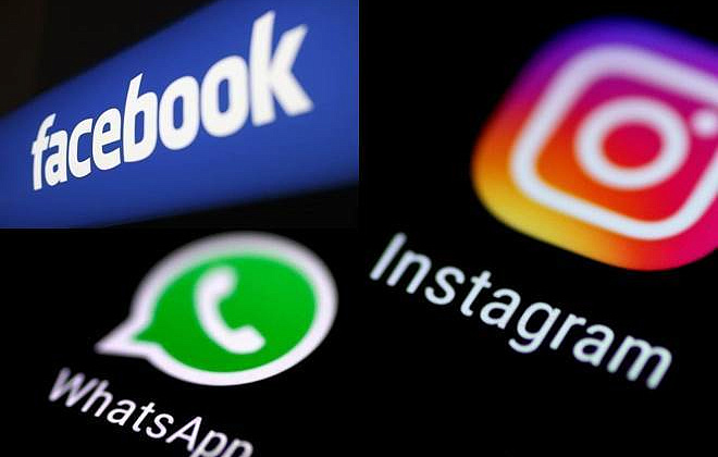 Facebook, Instagram и WhatsApp вдруг перестали работать