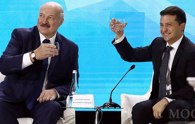 Владимир Зеленский провел телефонный разговор с Лукашенко