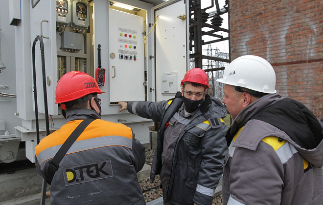 Велике оновлення мереж: на Лівому березі Дніпра реконструюють підстанцію понад 34 тисячі клієнтів