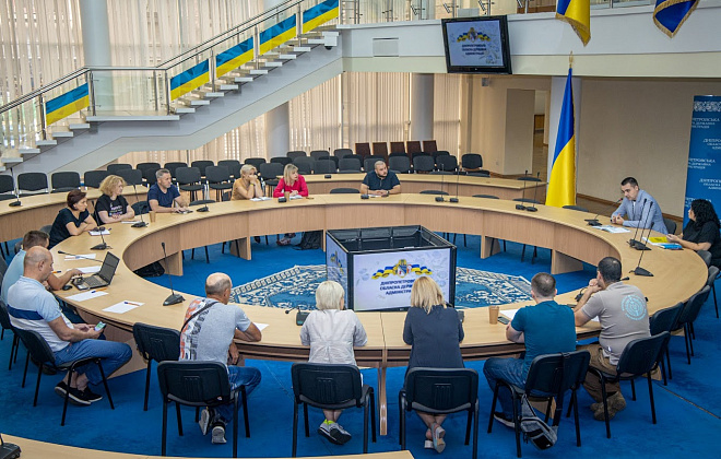У ДніпроОДА представників ветеранських організації зі всієї України навчають працювати ще ефективніше 