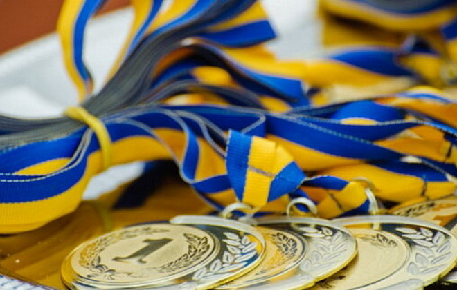 Спортсмени Дніпропетровщини за час війни привезли з міжнародних змагань 26 нагород
