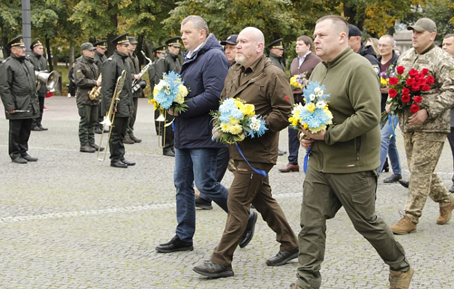 Дніпро відзначає День захисників і захисниць