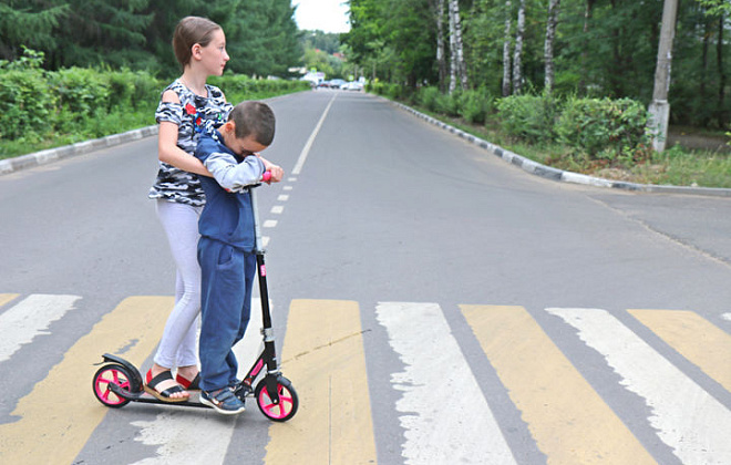 Ежегодно на дорогах Украины травмируется порядка 4 тысяч детей
