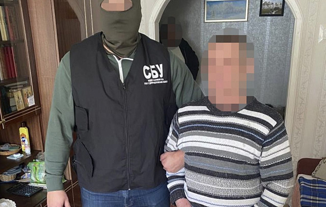 На Дніпропетровщині викрили чергового ворожого агітатора, яким виявився мешканець Кривого Рогу