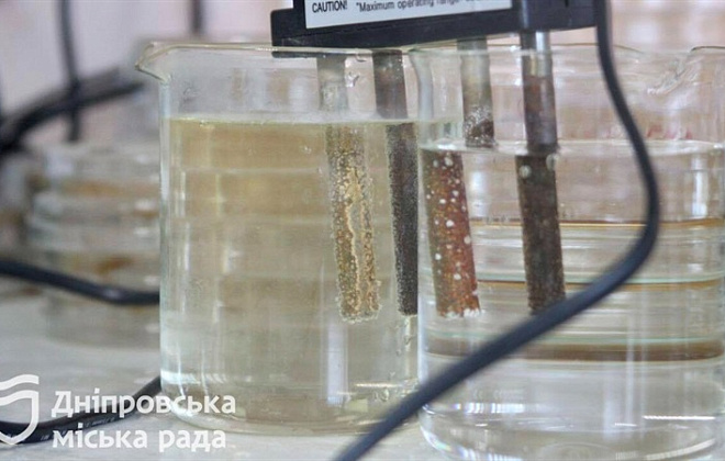Якість води у р. Дніпро відповідає нормам: результати лабораторного дослідження
