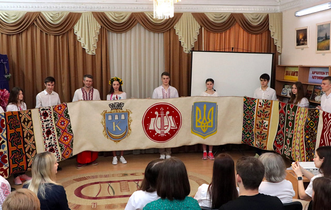 «Рушник єдності», внесений до Національного реєстру рекордів України, побував у Дніпрі