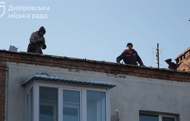 У Дніпрі відновлюють 11 будинків ОСББ та ЖБК, які постраждали внаслідок ракетного удару 26 листопада