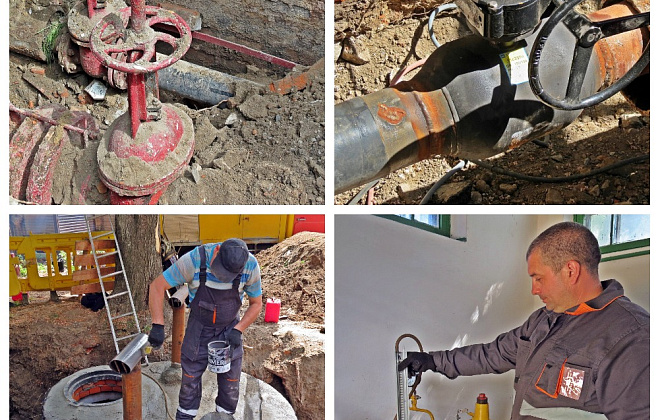 Персонал Дніпровської філії «ГАЗМЕРЕЖІ» виконав реконструкцію газового колодязя у центрі Дніпра