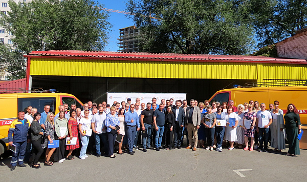 Дніпровські газовики отримали почесні відзнаки з нагоди професійного свята