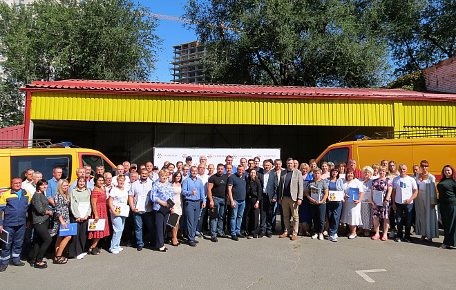 Дніпровські газовики отримали почесні відзнаки з нагоди професійного свята